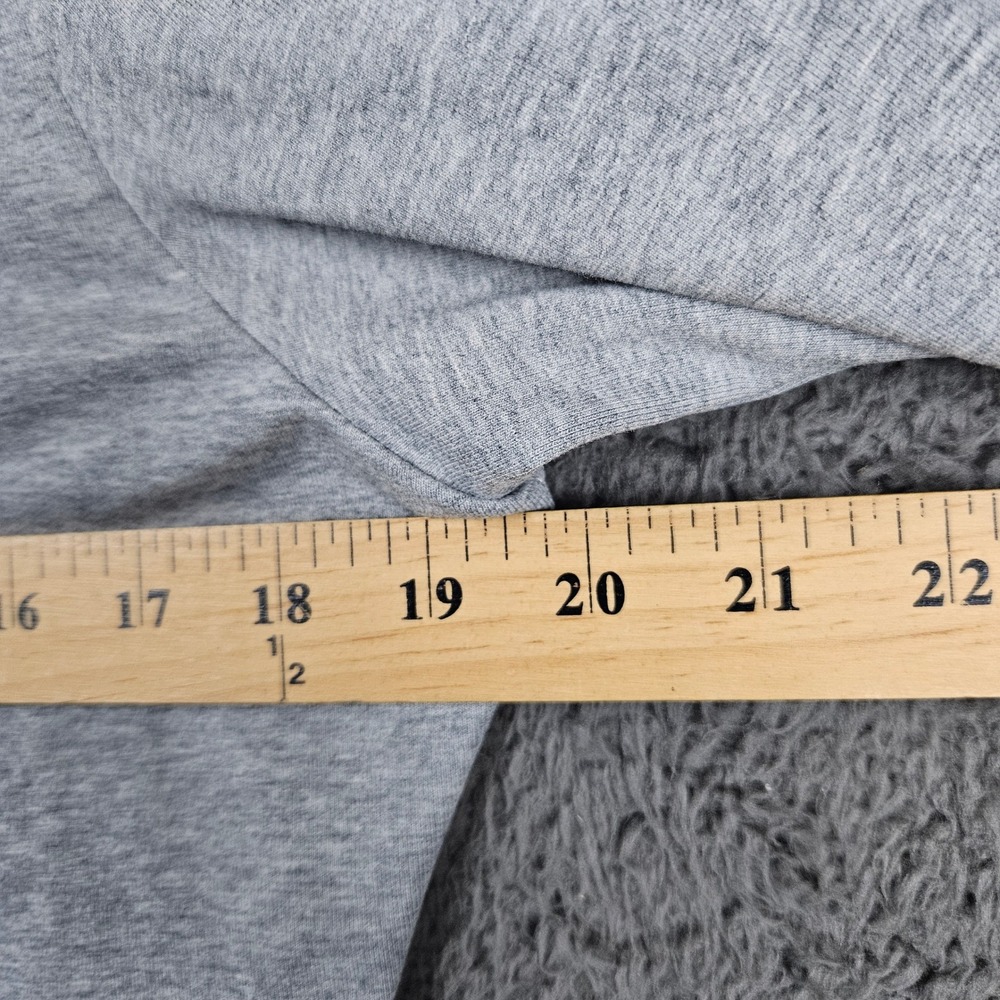 Nike Dri Fit Full Zip Hoodie Athletic Workout Grey Women's‎ Medium - Picture 2 of 8